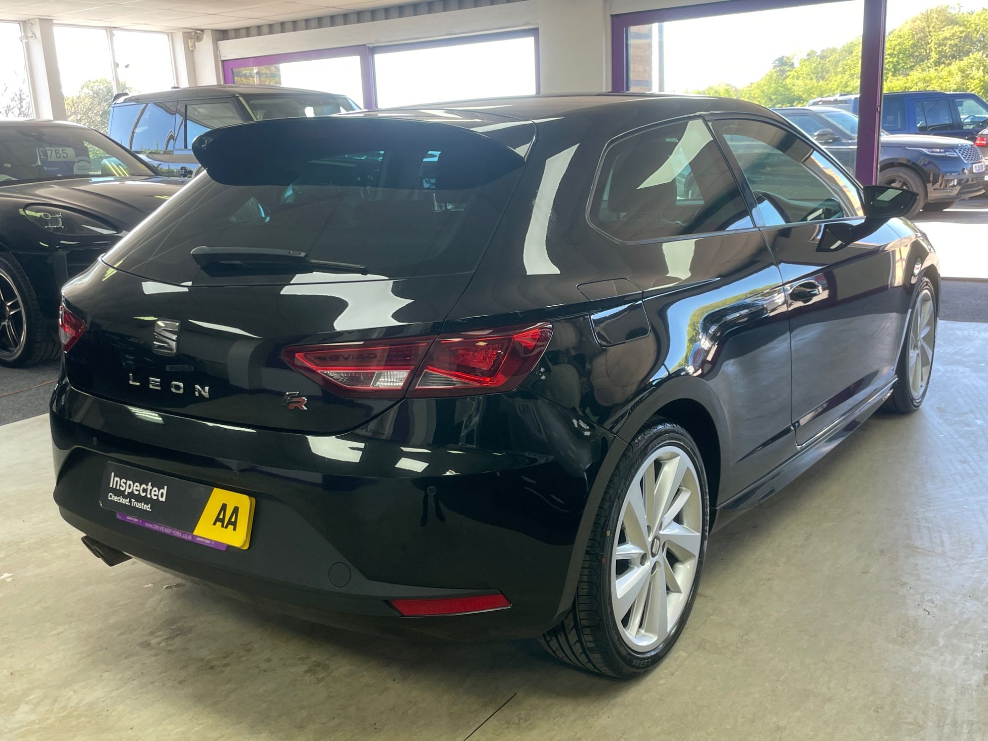 USED 2016 SEAT LEON 1.4 EcoTSI FR Titanium Sport Coupe 3dr Petrol Manual Euro 6 (s/s) (150 ps) 