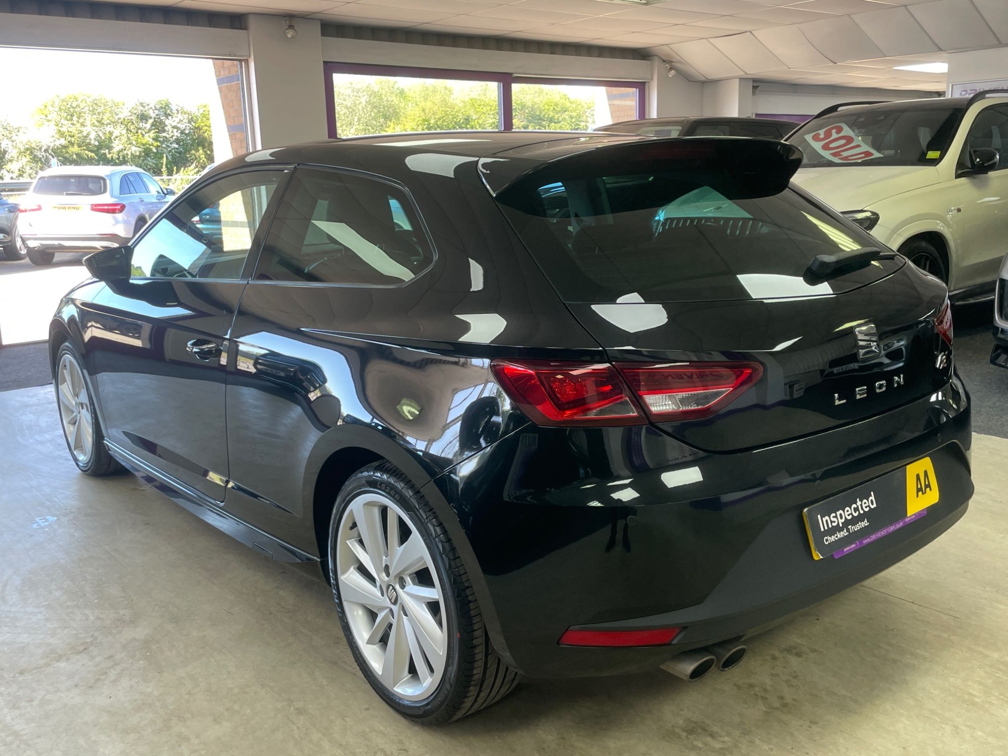 USED 2016 SEAT LEON 1.4 EcoTSI FR Titanium Sport Coupe 3dr Petrol Manual Euro 6 (s/s) (150 ps) 