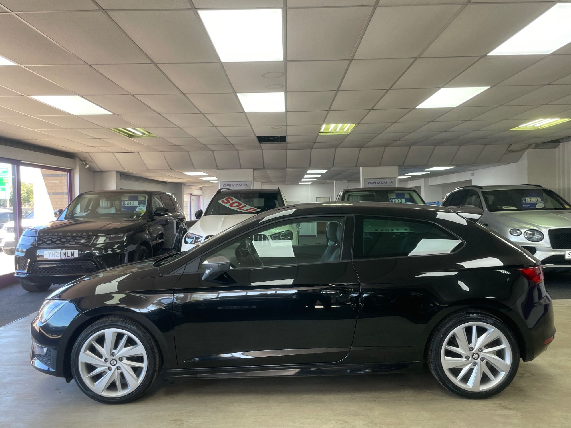 USED 2016 SEAT LEON 1.4 EcoTSI FR Titanium Sport Coupe 3dr Petrol Manual Euro 6 (s/s) (150 ps) 
