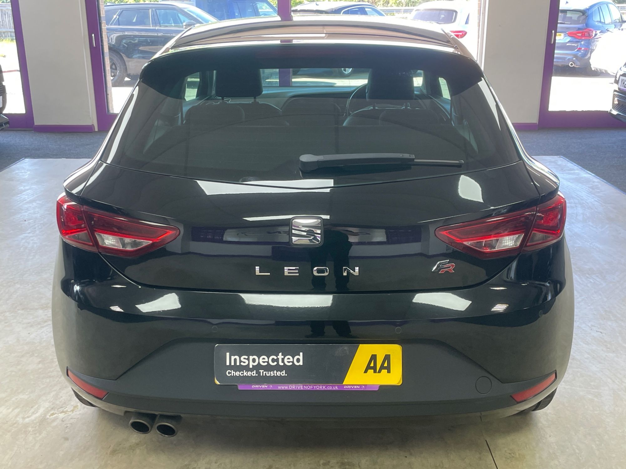 USED 2016 SEAT LEON 1.4 EcoTSI FR Titanium Sport Coupe 3dr Petrol Manual Euro 6 (s/s) (150 ps) 
