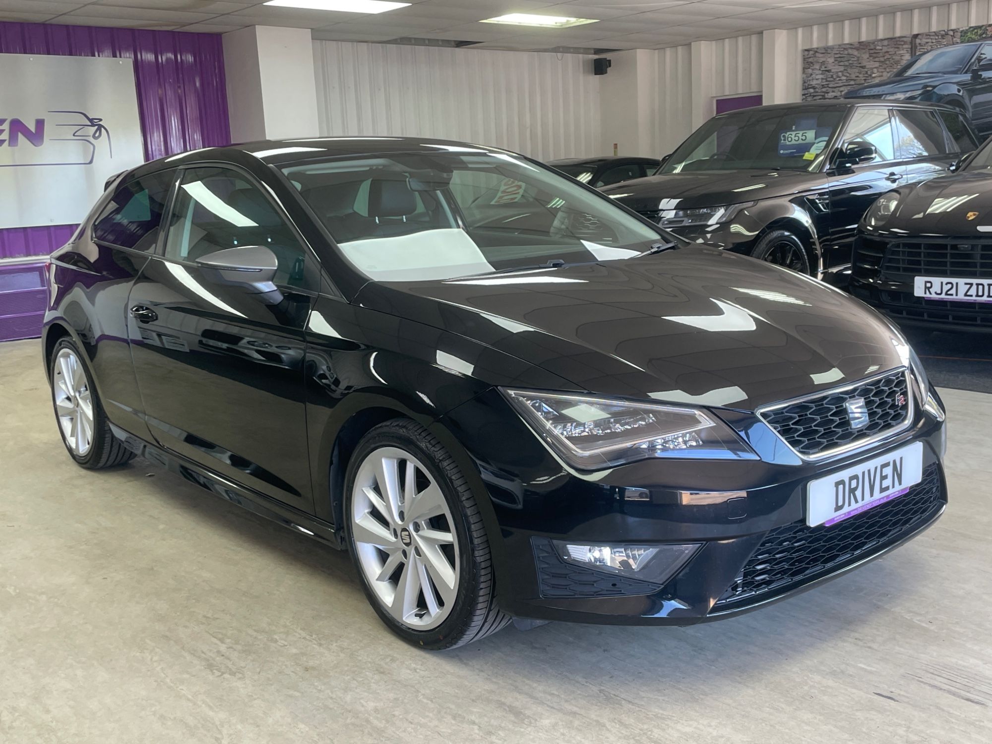 USED 2016 SEAT LEON 1.4 EcoTSI FR Titanium Sport Coupe 3dr Petrol Manual Euro 6 (s/s) (150 ps) 