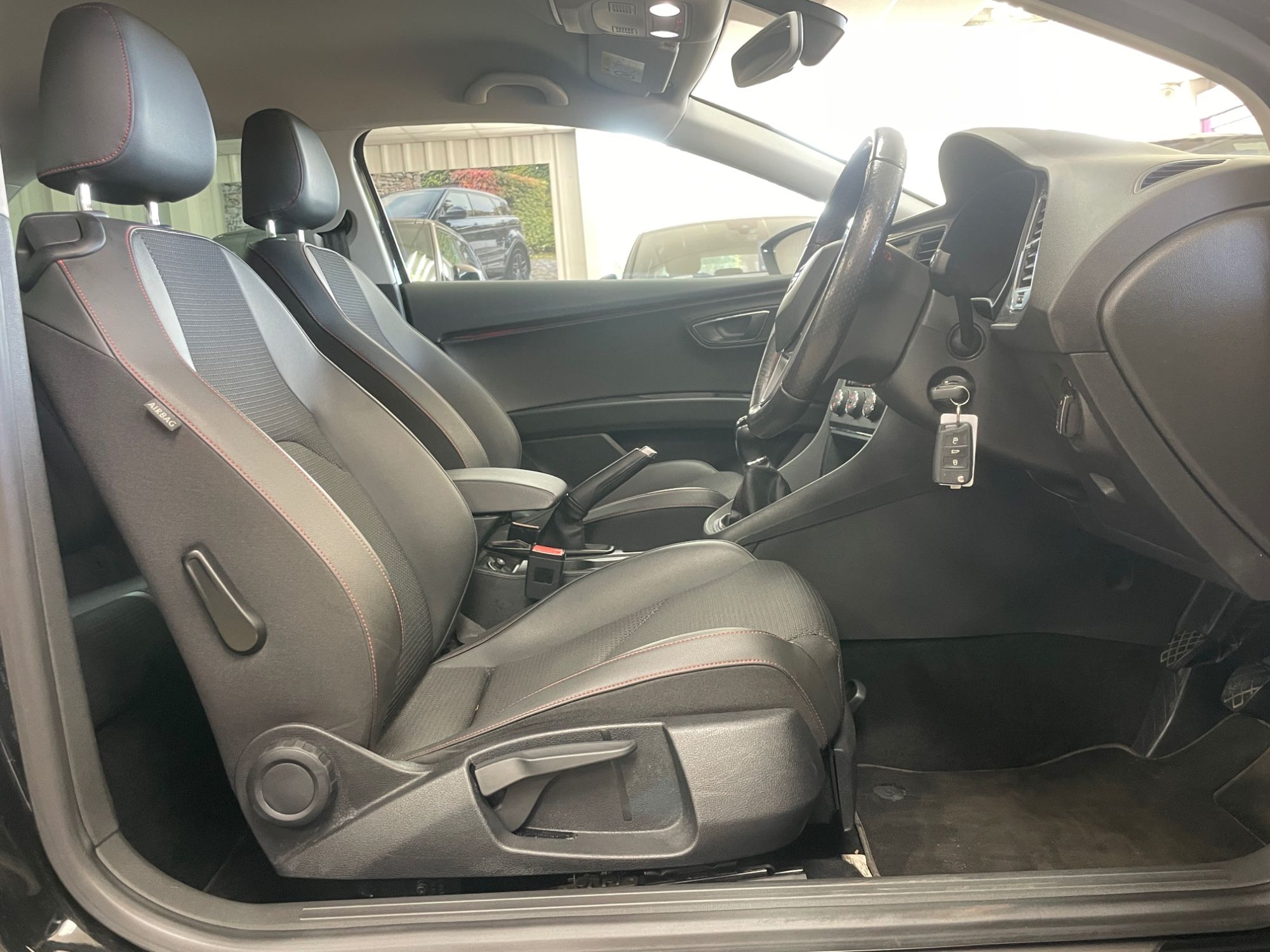USED 2016 SEAT LEON 1.4 EcoTSI FR Titanium Sport Coupe 3dr Petrol Manual Euro 6 (s/s) (150 ps) 