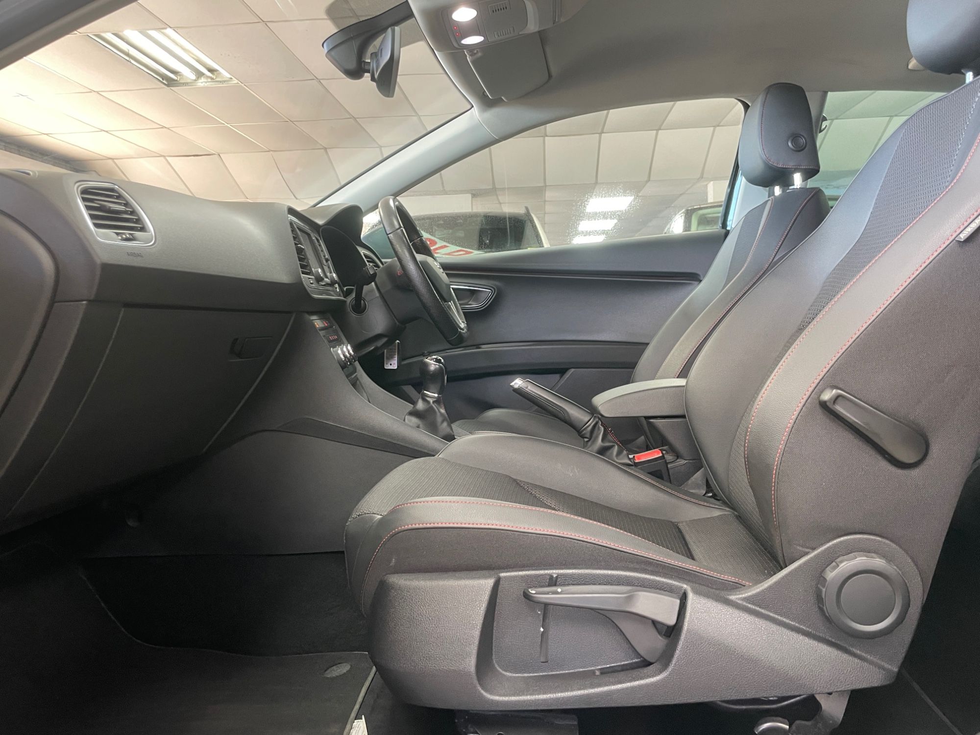USED 2016 SEAT LEON 1.4 EcoTSI FR Titanium Sport Coupe 3dr Petrol Manual Euro 6 (s/s) (150 ps) 
