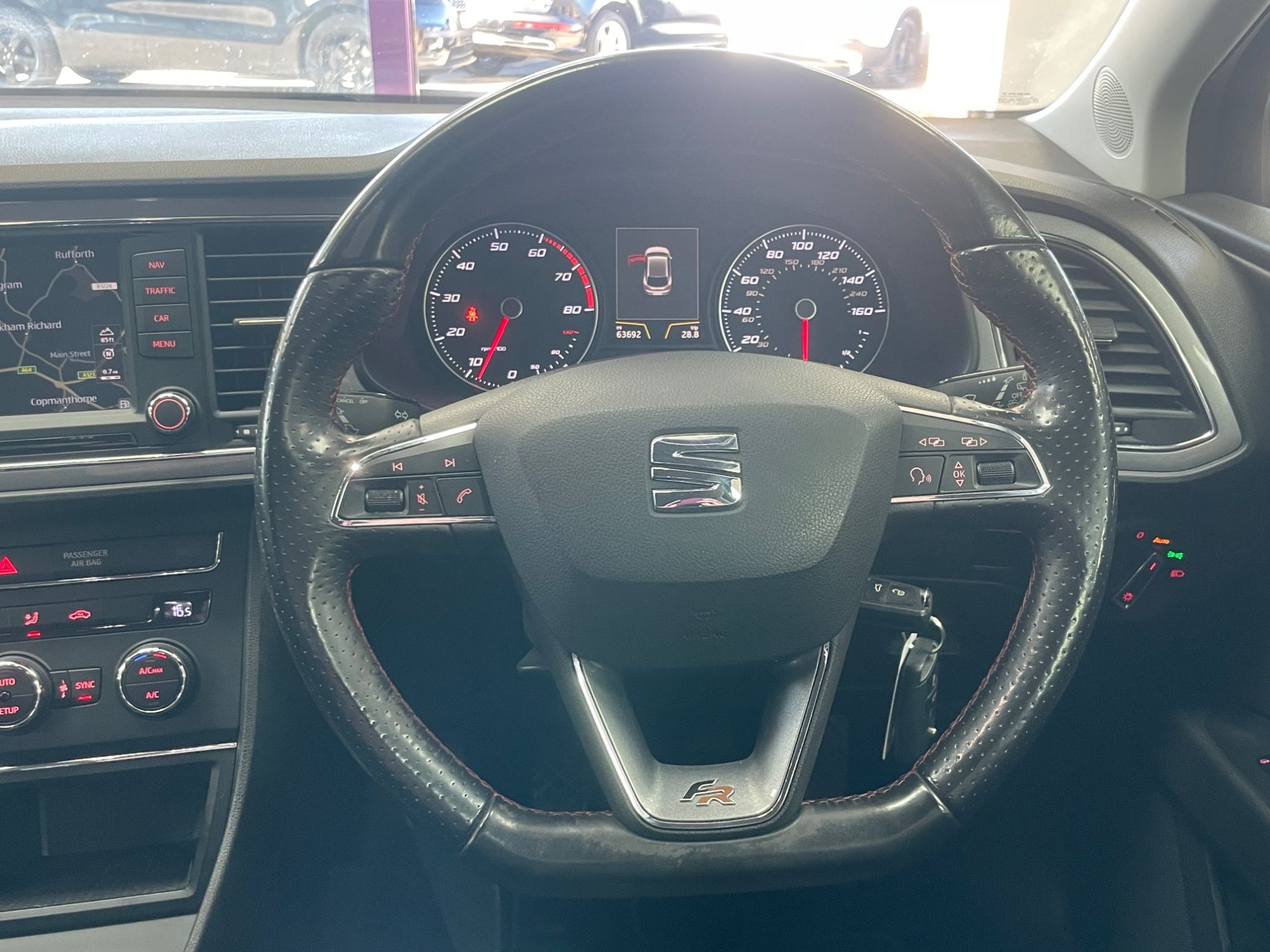 USED 2016 SEAT LEON 1.4 EcoTSI FR Titanium Sport Coupe 3dr Petrol Manual Euro 6 (s/s) (150 ps) 