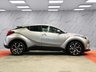 USED 2018 68 TOYOTA C-HR 1.8 VVT-h Design SUV 5dr Petrol Hybrid CVT Euro 6 (s/s) (122 ps) 2 OWNERS, 2 KEYS