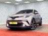 USED 2018 68 TOYOTA C-HR 1.8 VVT-h Design SUV 5dr Petrol Hybrid CVT Euro 6 (s/s) (122 ps) 2 OWNERS, 2 KEYS