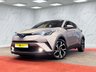 USED 2018 68 TOYOTA C-HR 1.8 VVT-h Design SUV 5dr Petrol Hybrid CVT Euro 6 (s/s) (122 ps) 2 OWNERS, 2 KEYS