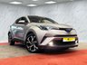 USED 2018 68 TOYOTA C-HR 1.8 VVT-h Design SUV 5dr Petrol Hybrid CVT Euro 6 (s/s) (122 ps) 2 OWNERS, 2 KEYS