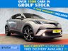 USED 2018 68 TOYOTA C-HR 1.8 VVT-h Design SUV 5dr Petrol Hybrid CVT Euro 6 (s/s) (122 ps) 2 OWNERS, 2 KEYS