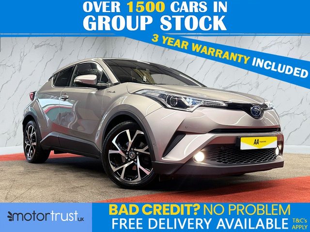 2018 C HR 1.8 VVT H DESIGN SUV 5DR PETROL HYBRID CVT EURO 6 S... photo