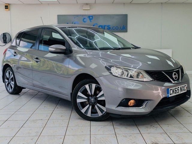 2015 65 NISSAN PULSAR 1.5 dCi n-tec Hatchback 5dr Diesel Manual Euro 6 (s/s) (110 ps) 