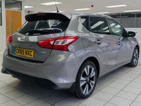 USED 2015 65 NISSAN PULSAR 1.5 dCi n-tec Hatchback 5dr Diesel Manual Euro 6 (s/s) (110 ps) 