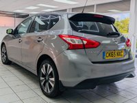 USED 2015 65 NISSAN PULSAR 1.5 dCi n-tec Hatchback 5dr Diesel Manual Euro 6 (s/s) (110 ps) 