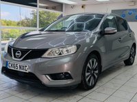 USED 2015 65 NISSAN PULSAR 1.5 dCi n-tec Hatchback 5dr Diesel Manual Euro 6 (s/s) (110 ps) 