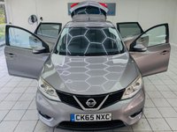 USED 2015 65 NISSAN PULSAR 1.5 dCi n-tec Hatchback 5dr Diesel Manual Euro 6 (s/s) (110 ps) 