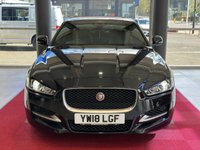 USED 2018 18 JAGUAR XE 2.0i GPF R-Sport Saloon 4dr Petrol Auto Euro 6 (s/s) (200 ps) DUAL CLIMATE CONTROL, AIR CONDITIONING, AMBIENT INTERIOR LIGHTING, 18 INCH ALLOY WHEELS, BLUETOOTH, AUTOMATIC HEADLIGHTS, CRUISE CONTROL WITH SPEED LIMITER, GEAR SHIFT PADDLES