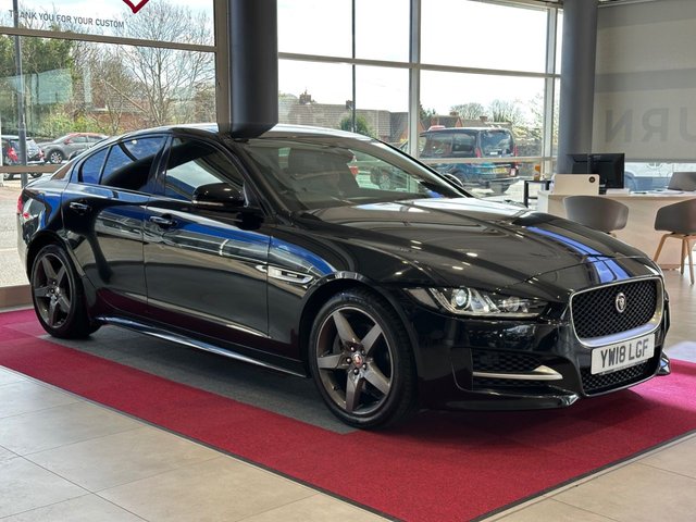 View our Jaguar Xe 2.0i GPF R-Sport Saloon 4dr Petrol Auto Euro 6 (s/s) (200 ps)