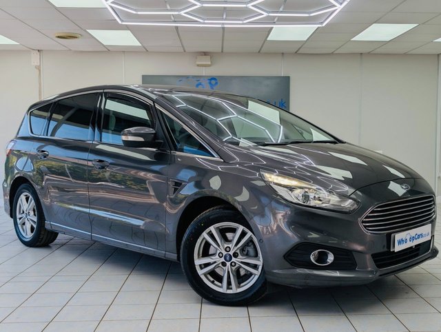 View our Ford S-Max 2.0 TDCi Titanium MPV 5dr Diesel Manual Euro 6 (s/s) (150 ps)