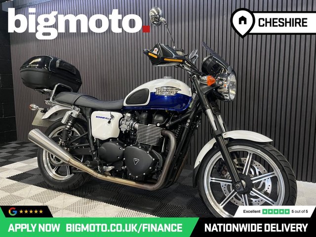 View our TRIUMPH BONNEVILLE 865