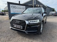 USED 2018 68 AUDI Q3 1.4 TFSI CoD S line Edition SUV 5dr Petrol Manual Euro 6 (s/s) (150 ps) Cambelt replaced 23/04/2026 @ 46257