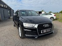 USED 2018 68 AUDI Q3 1.4 TFSI CoD S line Edition SUV 5dr Petrol Manual Euro 6 (s/s) (150 ps) Cambelt replaced 23/04/2026 @ 46257