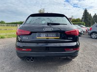 USED 2018 68 AUDI Q3 1.4 TFSI CoD S line Edition SUV 5dr Petrol Manual Euro 6 (s/s) (150 ps) Cambelt replaced 23/04/2026 @ 46257