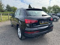USED 2018 68 AUDI Q3 1.4 TFSI CoD S line Edition SUV 5dr Petrol Manual Euro 6 (s/s) (150 ps) Cambelt replaced 23/04/2026 @ 46257