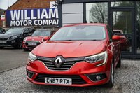 USED 2017 67 RENAULT MEGANE 1.2 TCe Dynamique Nav Hatchback 5dr Petrol Manual Euro 6 (s/s) (130 ps) 