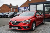 USED 2017 67 RENAULT MEGANE 1.2 TCe Dynamique Nav Hatchback 5dr Petrol Manual Euro 6 (s/s) (130 ps) 