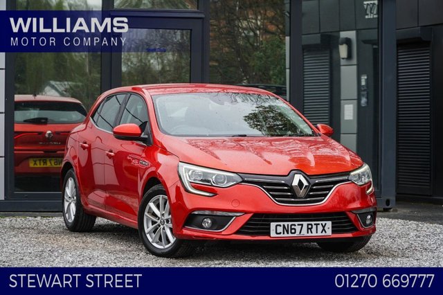 View our RENAULT MEGANE