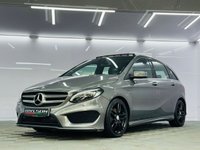 USED 2016 16 MERCEDES-BENZ B-CLASS 2.1 B200d AMG Line (Premium Plus) MPV 5dr Diesel Manual Euro 6 (s/s) (136 ps) Finance|PxWelcome|BlackPack