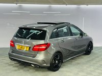 USED 2016 16 MERCEDES-BENZ B-CLASS 2.1 B200d AMG Line (Premium Plus) MPV 5dr Diesel Manual Euro 6 (s/s) (136 ps) Finance|PxWelcome|BlackPack