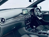 USED 2016 16 MERCEDES-BENZ B-CLASS 2.1 B200d AMG Line (Premium Plus) MPV 5dr Diesel Manual Euro 6 (s/s) (136 ps) Finance|PxWelcome|BlackPack
