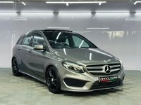 USED 2016 16 MERCEDES-BENZ B-CLASS 2.1 B200d AMG Line (Premium Plus) MPV 5dr Diesel Manual Euro 6 (s/s) (136 ps) Finance|PxWelcome|BlackPack