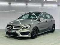 USED 2016 16 MERCEDES-BENZ B-CLASS 2.1 B200d AMG Line (Premium Plus) MPV 5dr Diesel Manual Euro 6 (s/s) (136 ps) Finance|PxWelcome|BlackPack