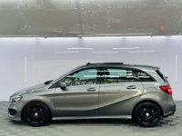 USED 2016 16 MERCEDES-BENZ B-CLASS 2.1 B200d AMG Line (Premium Plus) MPV 5dr Diesel Manual Euro 6 (s/s) (136 ps) Finance|PxWelcome|BlackPack