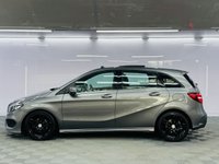 USED 2016 16 MERCEDES-BENZ B-CLASS 2.1 B200d AMG Line (Premium Plus) MPV 5dr Diesel Manual Euro 6 (s/s) (136 ps) Finance|PxWelcome|BlackPack