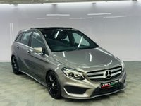 USED 2016 16 MERCEDES-BENZ B-CLASS 2.1 B200d AMG Line (Premium Plus) MPV 5dr Diesel Manual Euro 6 (s/s) (136 ps) Finance|PxWelcome|BlackPack