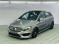 USED 2016 16 MERCEDES-BENZ B-CLASS 2.1 B200d AMG Line (Premium Plus) MPV 5dr Diesel Manual Euro 6 (s/s) (136 ps) Finance|PxWelcome|BlackPack