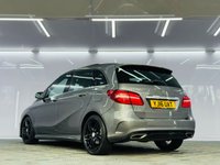 USED 2016 16 MERCEDES-BENZ B-CLASS 2.1 B200d AMG Line (Premium Plus) MPV 5dr Diesel Manual Euro 6 (s/s) (136 ps) Finance|PxWelcome|BlackPack