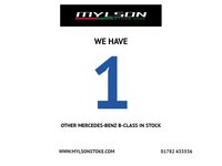 USED 2016 16 MERCEDES-BENZ B-CLASS 2.1 B200d AMG Line (Premium Plus) MPV 5dr Diesel Manual Euro 6 (s/s) (136 ps) Finance|PxWelcome|BlackPack
