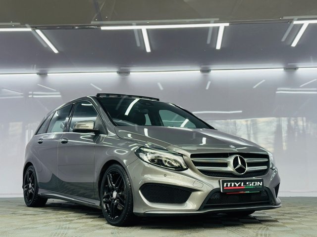 View our MERCEDES-BENZ B-CLASS