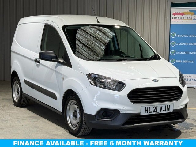View our Ford Transit Courier 1.0 EcoBoost Leader Panel Van 4dr Petrol Manual L1 Euro 6 (s/s) (100 ps)