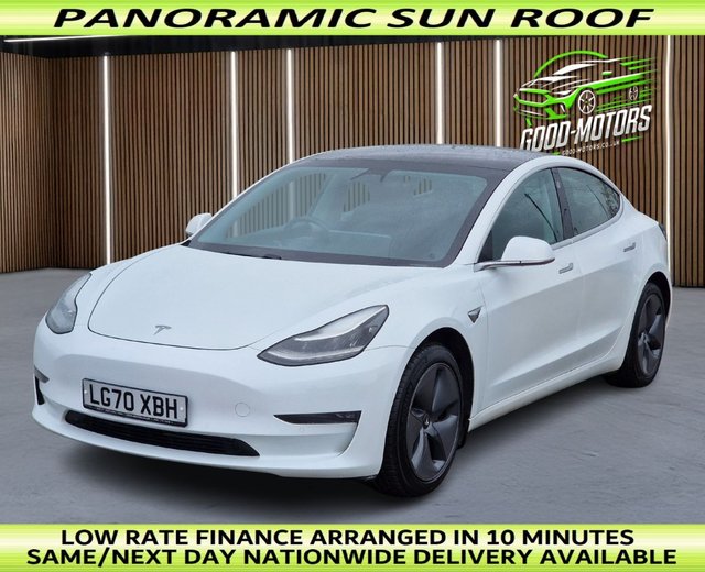 2020 TESLA MODEL 3 DUAL MOTOR LONG RANGE SALOON 4DR ELECTRIC AUTO 4WDE 346 PS 1... photo