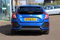 USED 2018 68 HONDA CIVIC 1.0 VTEC Turbo SR Hatchback 5dr Petrol Manual Euro 6 (s/s) (126 ps) - EURO 6 - ULEZ, SAT NAV, R/CAMERA, APPLE/ANDROID CARPLAY, P/SENSORS, 17" ALLOYS, ACC/LDW, LEDS, DAB & BLUETOOTH