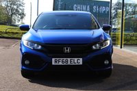 USED 2018 68 HONDA CIVIC 1.0 VTEC Turbo SR Hatchback 5dr Petrol Manual Euro 6 (s/s) (126 ps) - EURO 6 - ULEZ, SAT NAV, R/CAMERA, APPLE/ANDROID CARPLAY, P/SENSORS, 17" ALLOYS, ACC/LDW, LEDS, DAB & BLUETOOTH
