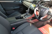 USED 2018 68 HONDA CIVIC 1.0 VTEC Turbo SR Hatchback 5dr Petrol Manual Euro 6 (s/s) (126 ps) - EURO 6 - ULEZ, SAT NAV, R/CAMERA, APPLE/ANDROID CARPLAY, P/SENSORS, 17" ALLOYS, ACC/LDW, LEDS, DAB & BLUETOOTH