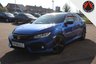 USED 2018 68 HONDA CIVIC 1.0 VTEC Turbo SR Hatchback 5dr Petrol Manual Euro 6 (s/s) (126 ps) - EURO 6 - ULEZ, SAT NAV, R/CAMERA, APPLE/ANDROID CARPLAY, P/SENSORS, 17" ALLOYS, ACC/LDW, LEDS, DAB & BLUETOOTH