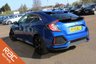 USED 2018 68 HONDA CIVIC 1.0 VTEC Turbo SR Hatchback 5dr Petrol Manual Euro 6 (s/s) (126 ps) - EURO 6 - ULEZ, SAT NAV, R/CAMERA, APPLE/ANDROID CARPLAY, P/SENSORS, 17" ALLOYS, ACC/LDW, LEDS, DAB & BLUETOOTH