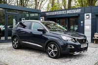 USED 2018 68 PEUGEOT 3008 1.5 BlueHDi Allure SUV 5dr Diesel Manual Euro 6 (s/s) (130 ps) 